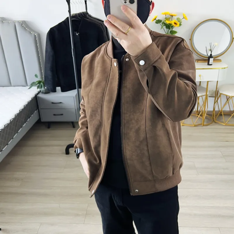 H.V.G.A Leather Jackets Unisex-10