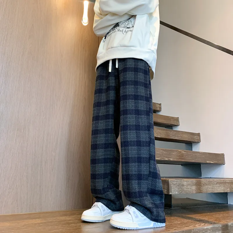 PAINT STAIN Casual Pants Unisex-11