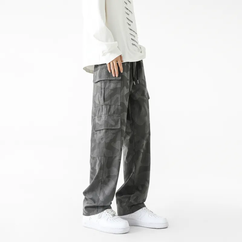 H.V.G.A Casual Pants Unisex-14