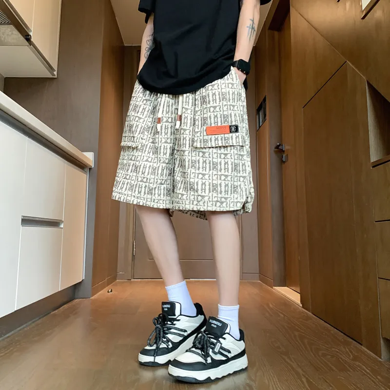 H.V.G.A Cargo Shorts Unisex-7