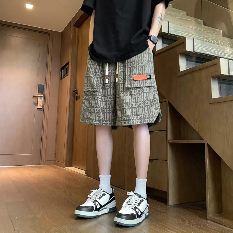 H.V.G.A Cargo Shorts Unisex-11