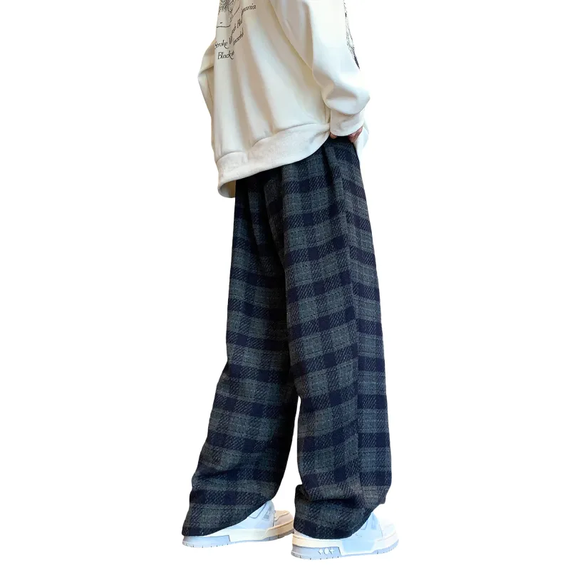 PAINT STAIN Casual Pants Unisex-10