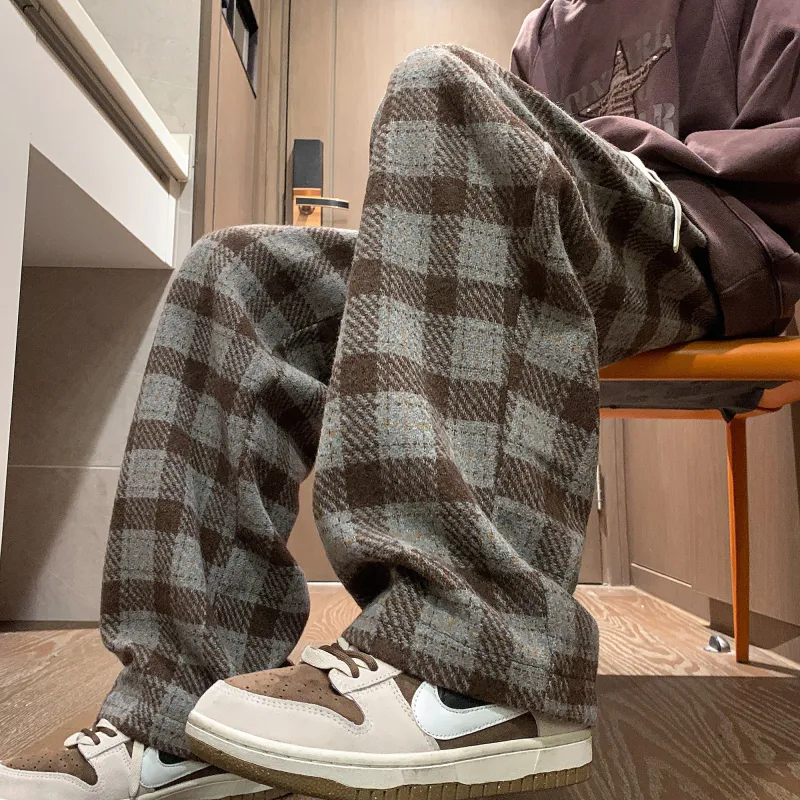 PAINT STAIN Casual Pants Unisex-33