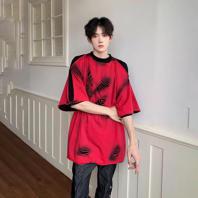 H.V.G.A T Shirts Unisex Red-3