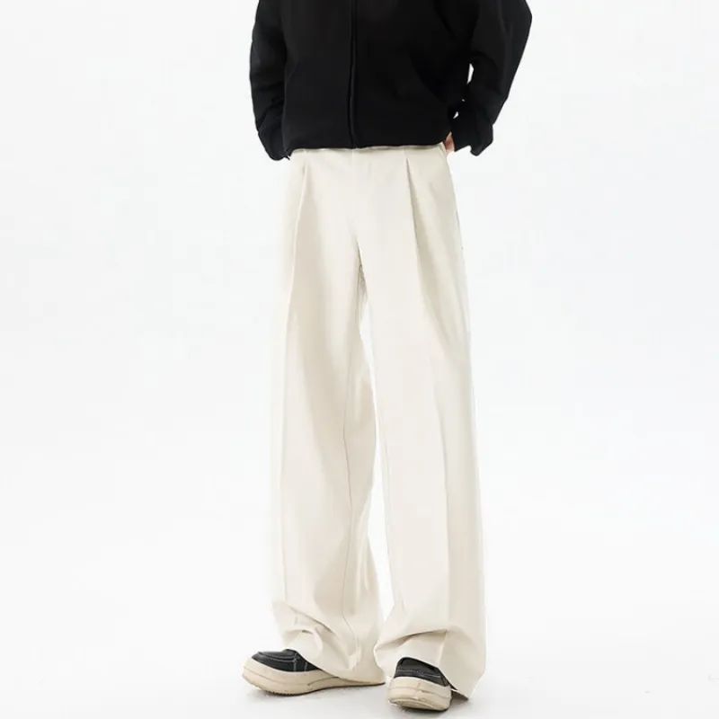 H.V.G.A Suit Trouser Unisex Ecru-5