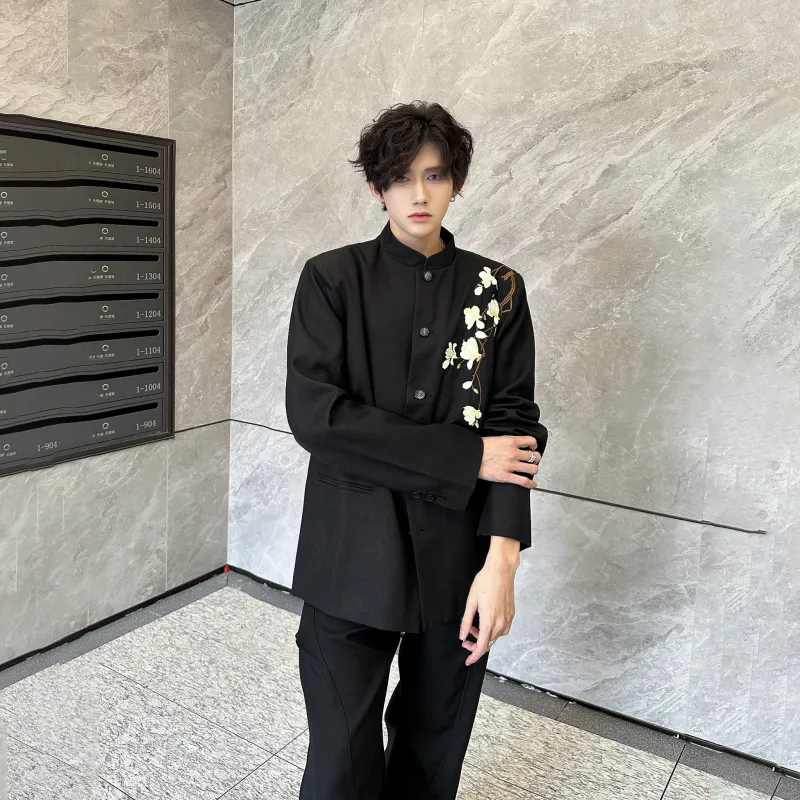 H.V.G.A Business Suit Unisex Black-2