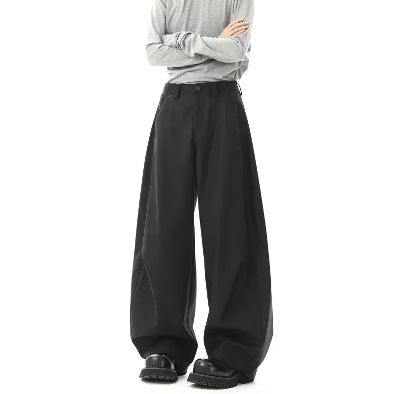WELTER EXPERIMENT Fashion Versatile Casual Suit Trouser Unisex-15