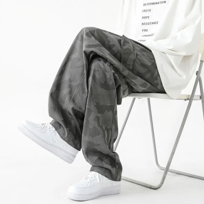 H.V.G.A Casual Pants Unisex-15