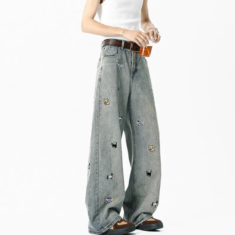 H.V.G.A Jeans Unisex-13