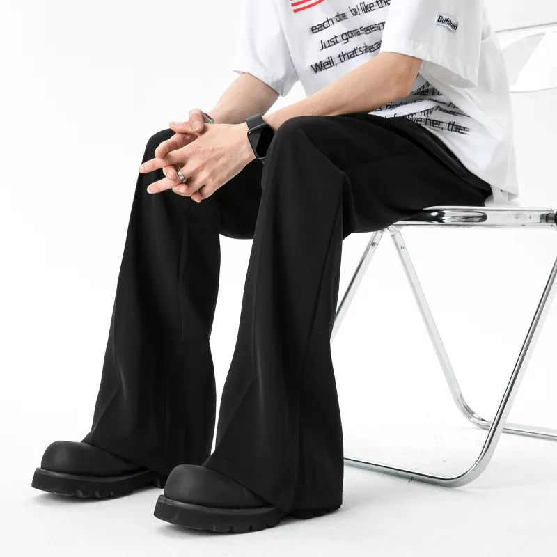 TESTUNG Suit Trousers Unisex-5