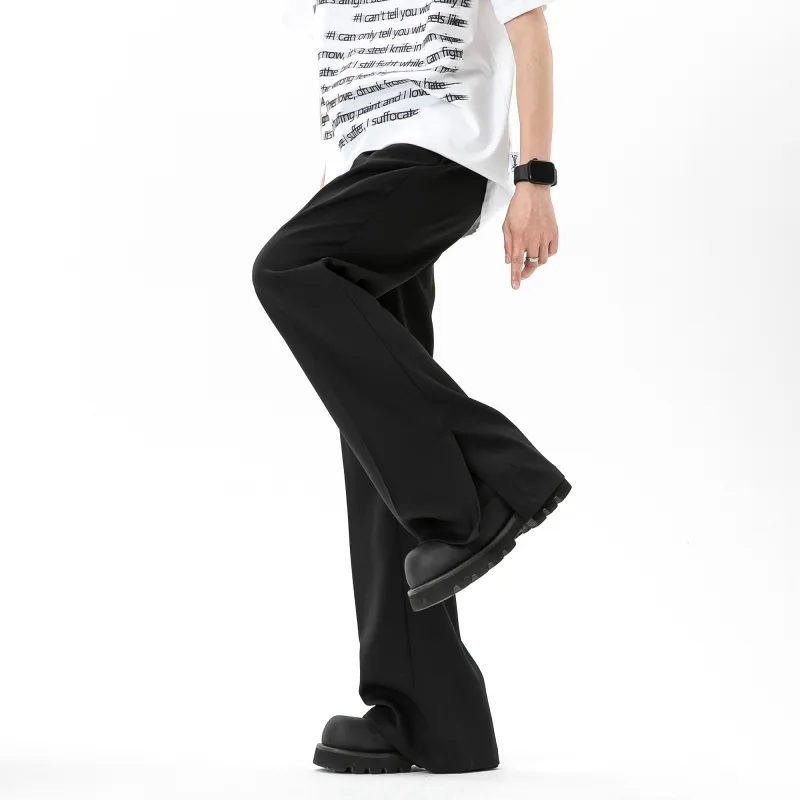 TESTUNG Suit Trousers Unisex-4