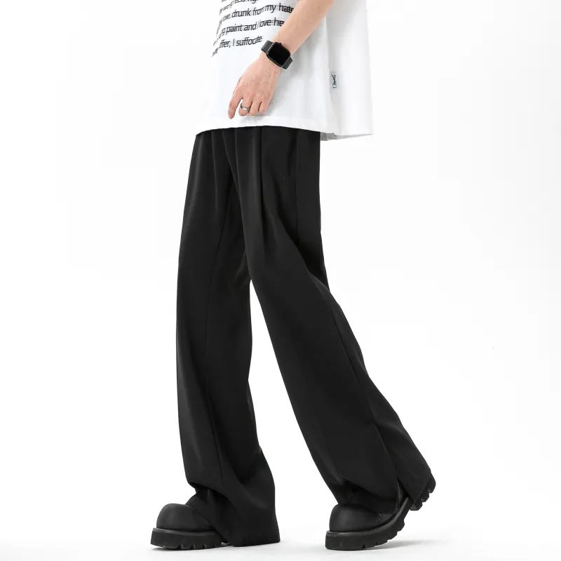 TESTUNG Suit Trousers Unisex-2