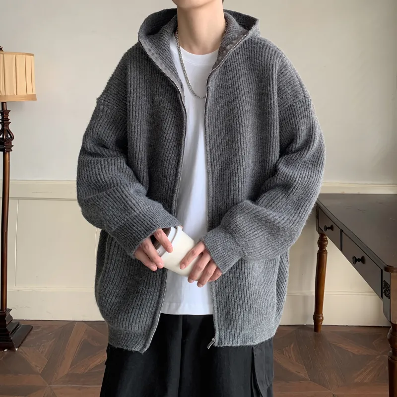 H.V.G.A Knitwear Unisex Gray+Giveaway-2