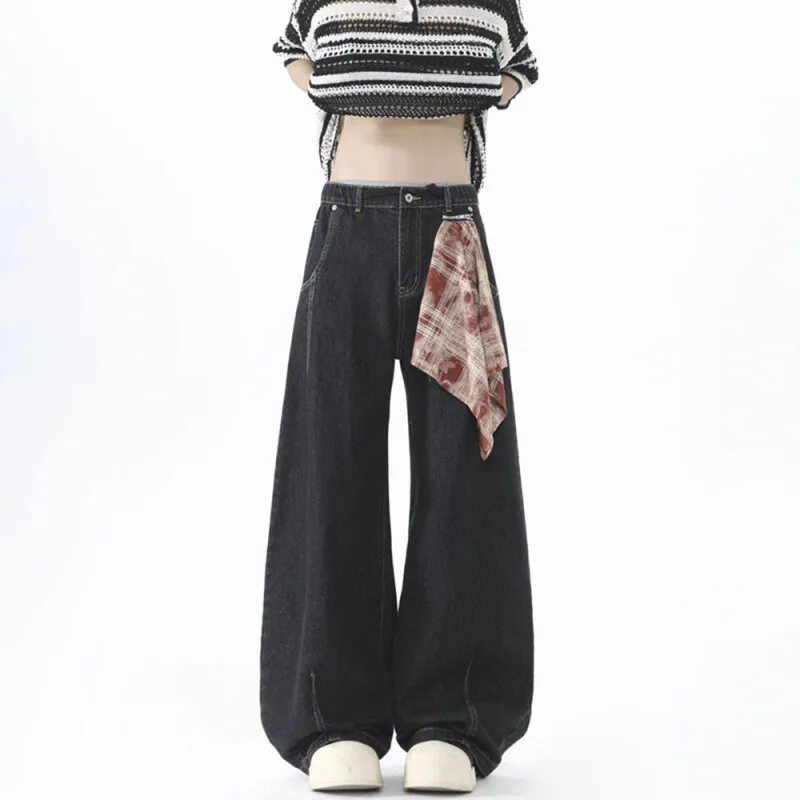 H.V.G.A Jeans Unisex Black-2