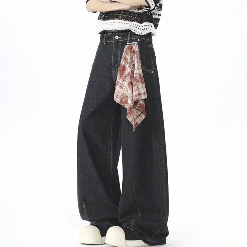 H.V.G.A Jeans Unisex Black-2
