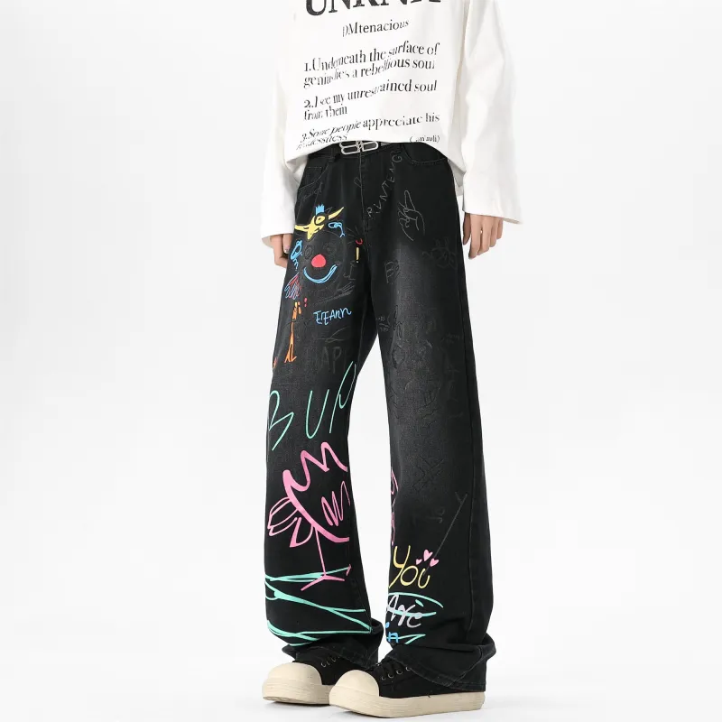 H.V.G.A Jeans Unisex-1