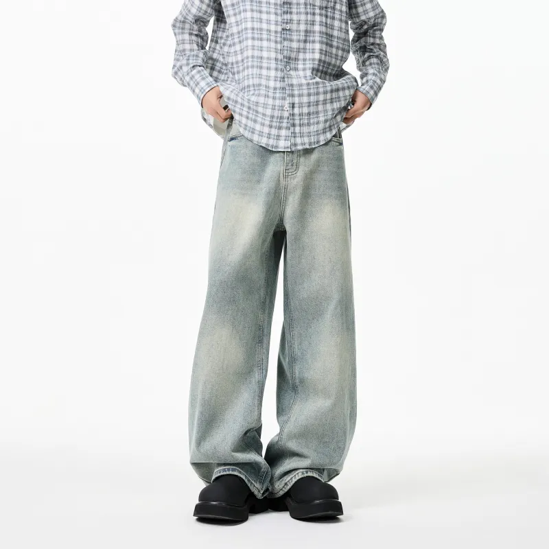 H.V.G.A Jeans Unisex Light Blue-6