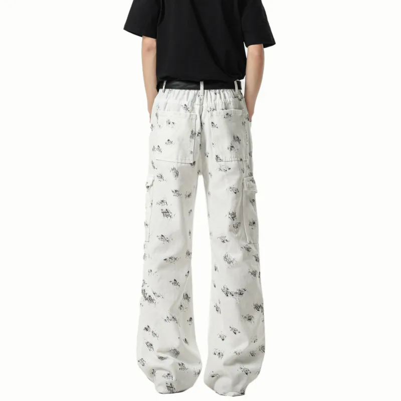 H.V.G.A Jeans Unisex-1
