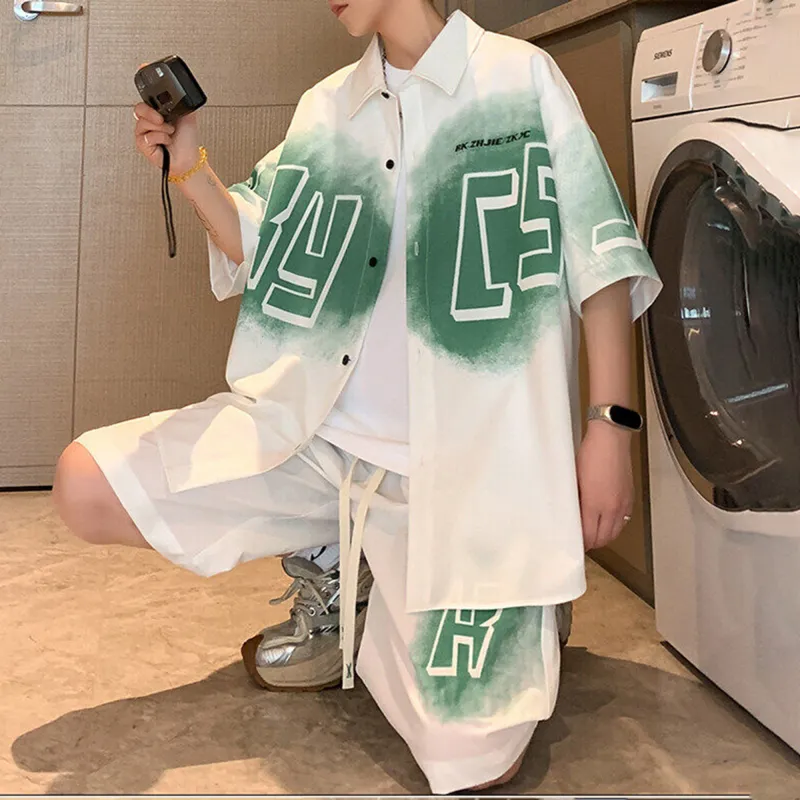 H.V.G.A Shirt Matching Set Unisex-13