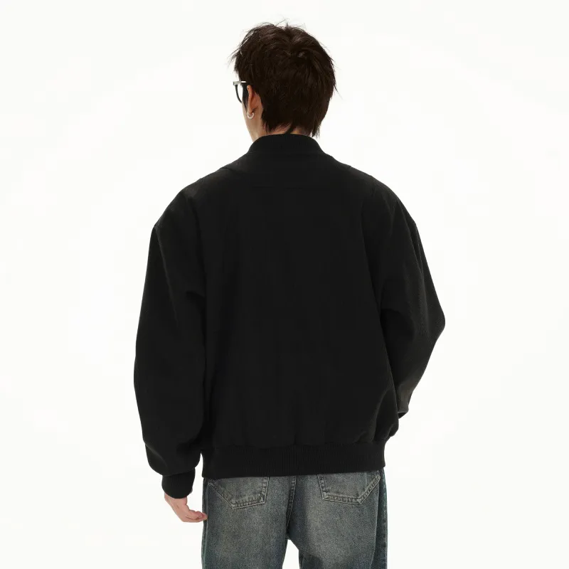 H.V.G.A Jackets Coats Unisex Army Green-5