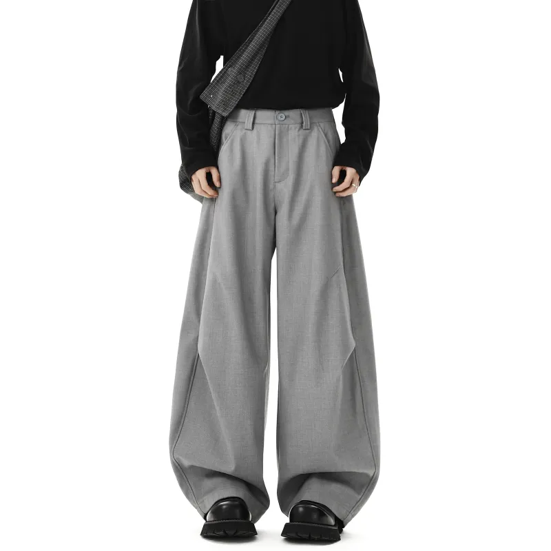 WELTER EXPERIMENT Fashion Versatile Casual Suit Trouser Unisex-3