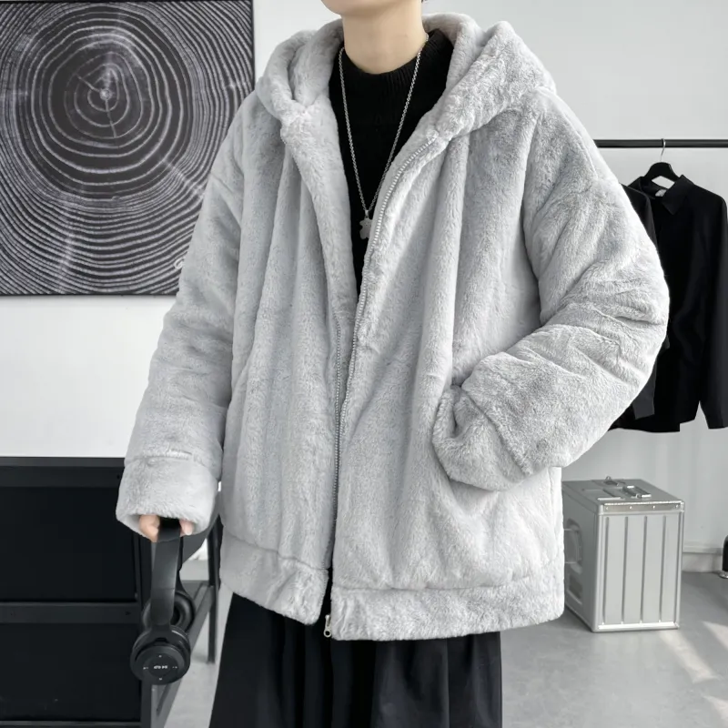 H.V.G.A Puffer Jackets Unisex-2