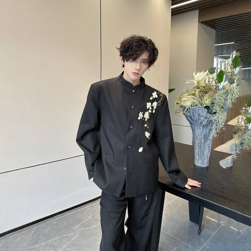 H.V.G.A Business Suit Unisex Black-4