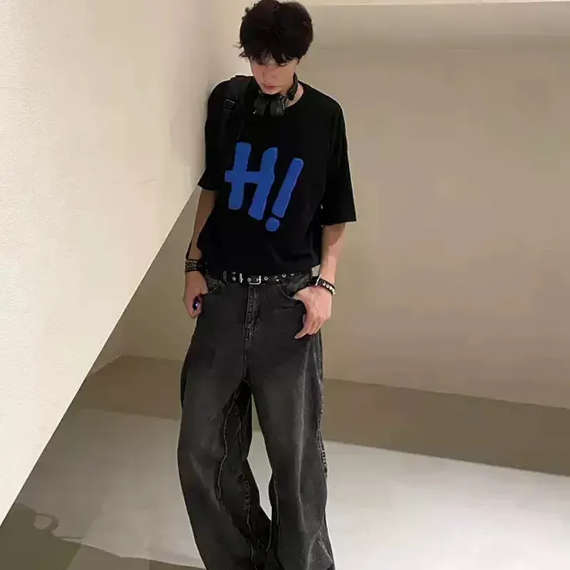 PAINT STAIN T Shirts Unisex-15