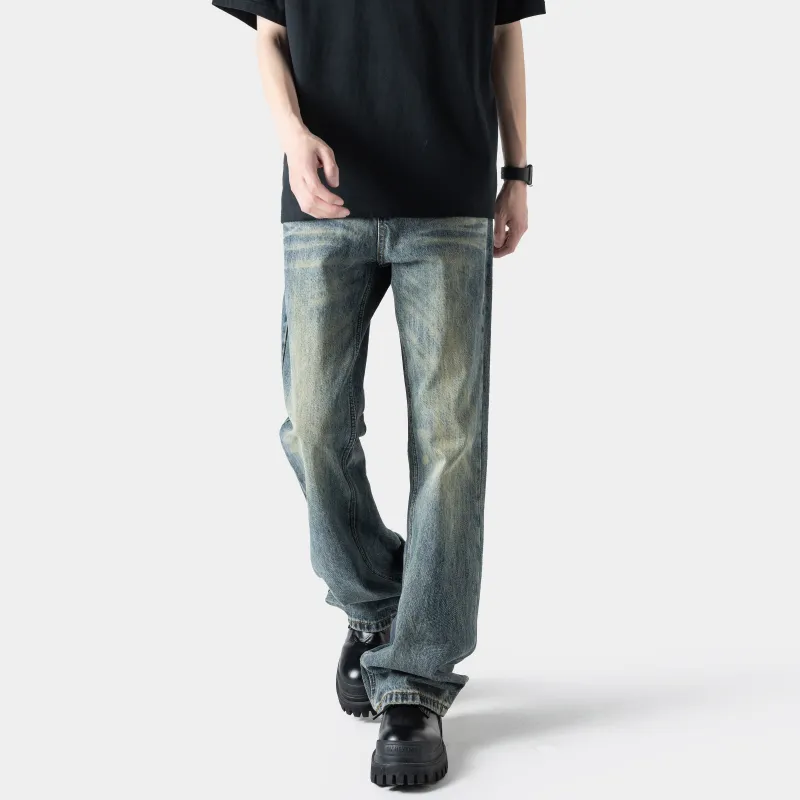H.V.G.A Jeans Unisex-11