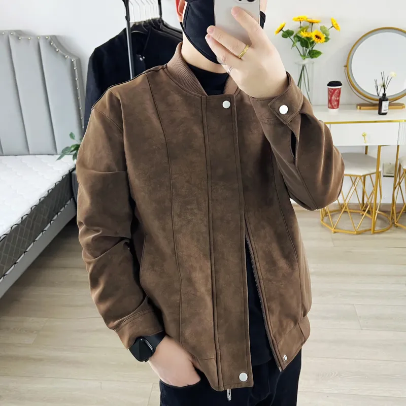 H.V.G.A Leather Jackets Unisex-12
