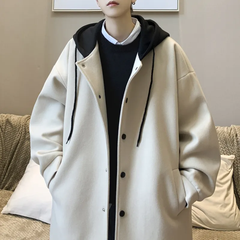 H.V.G.A Coats Unisex-4