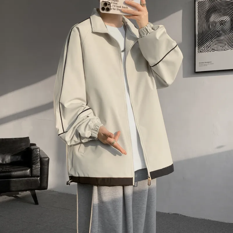 H.V.G.A Jackets Unisex-4