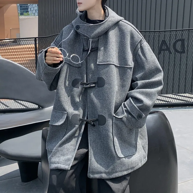H.V.G.A Coats Unisex-3