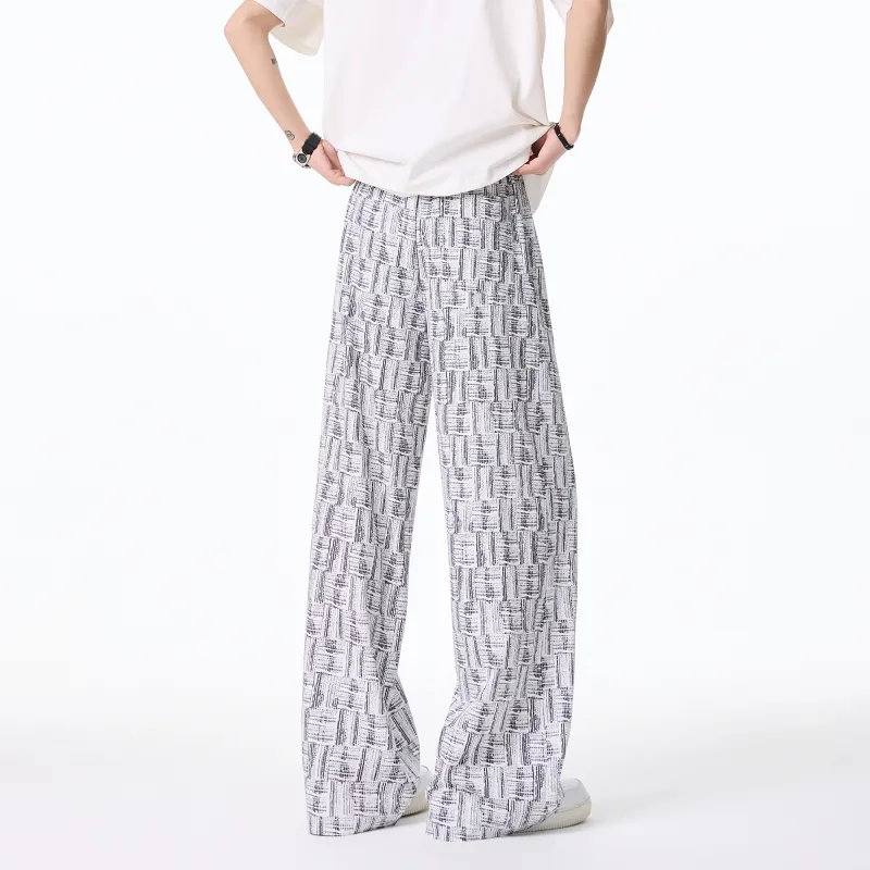 H.V.G.A Casual Pants Unisex-1