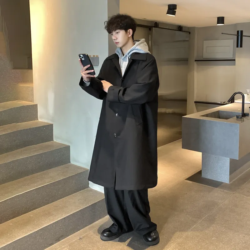 H.V.G.A Trench Coats Unisex-4