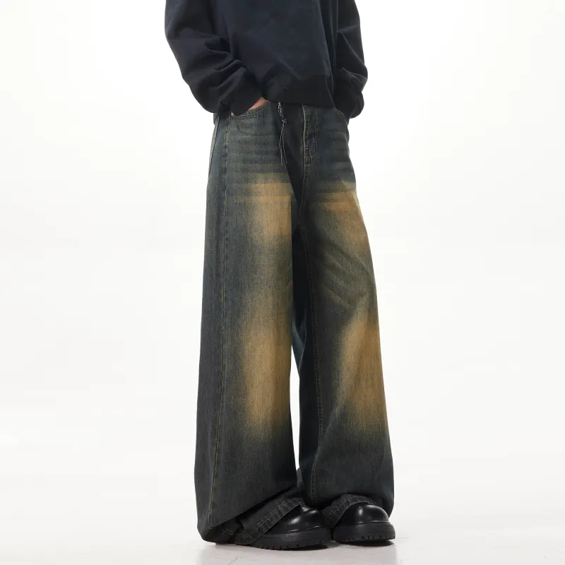 H.V.G.A Jeans Unisex Light Blue-16