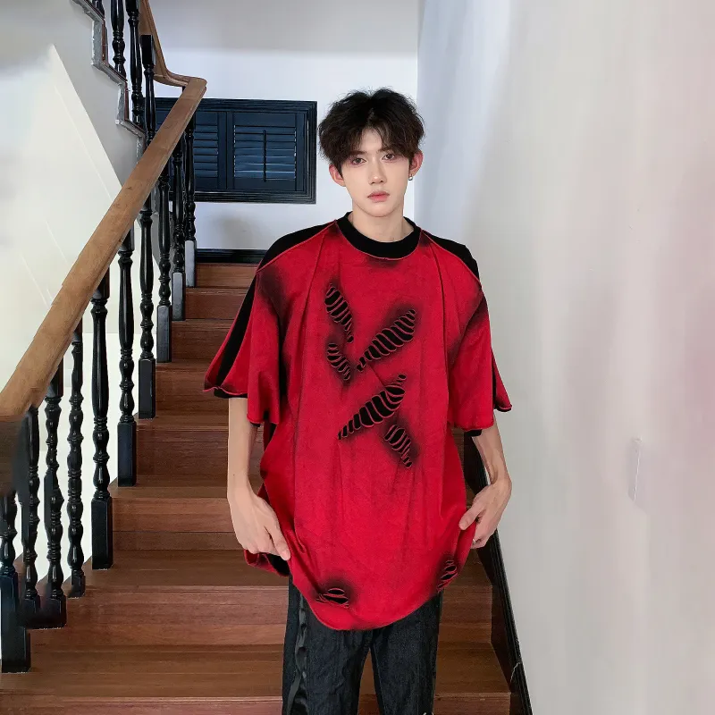 H.V.G.A T Shirts Unisex Red-1