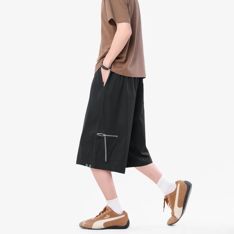 H.V.G.A Cargo Shorts Unisex-11