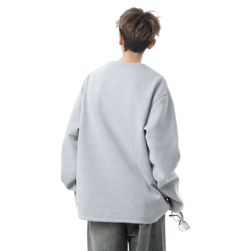 H.V.G.A Sweatshirt Unisex Black-1