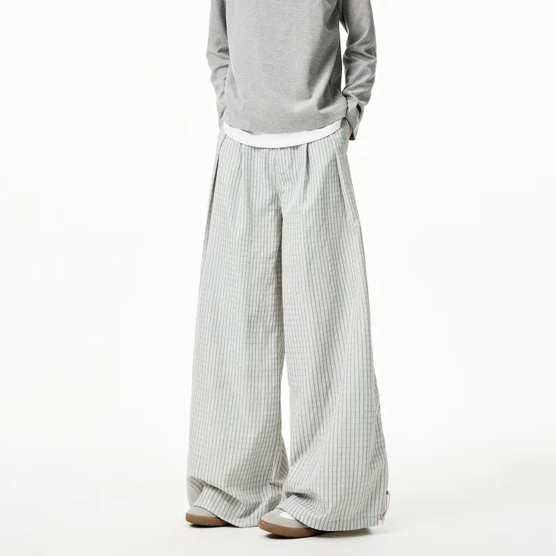 H.V.G.A Casual Pants Unisex Green-6