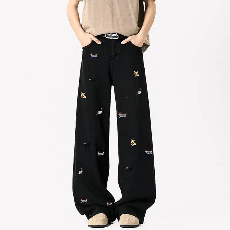 H.V.G.A Jeans Unisex-2