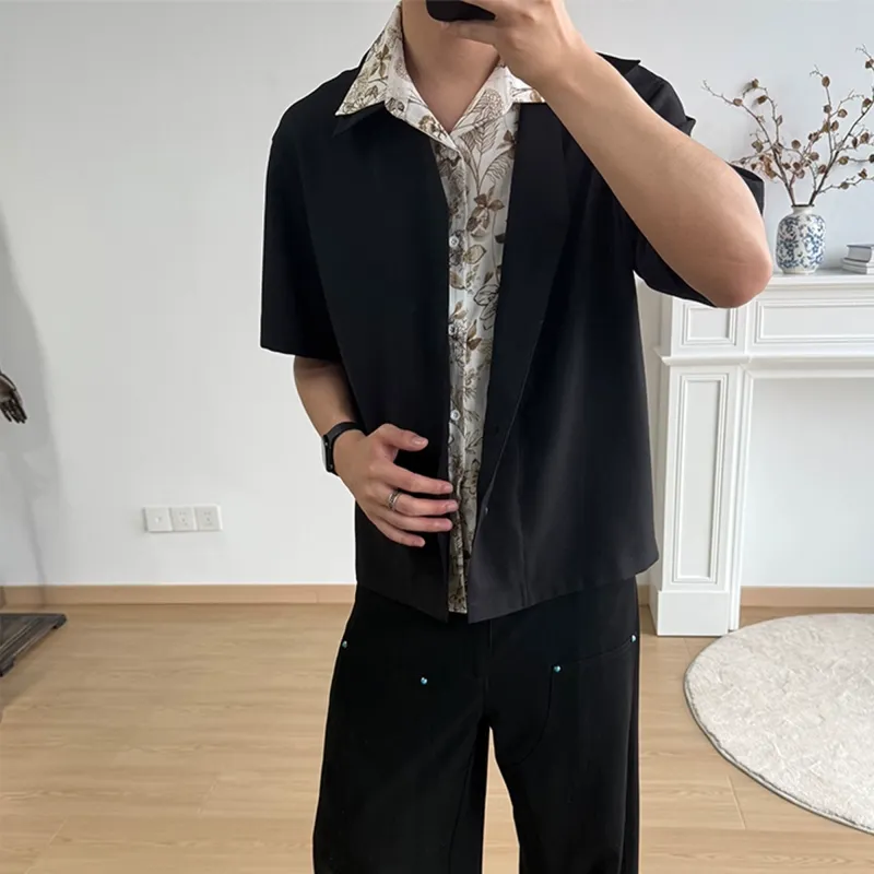 H.V.G.A Shirts Unisex Black-4