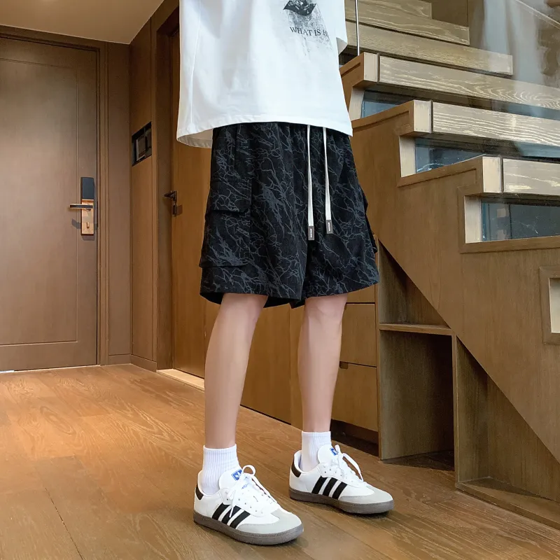 H.V.G.A Cargo Shorts Unisex-2
