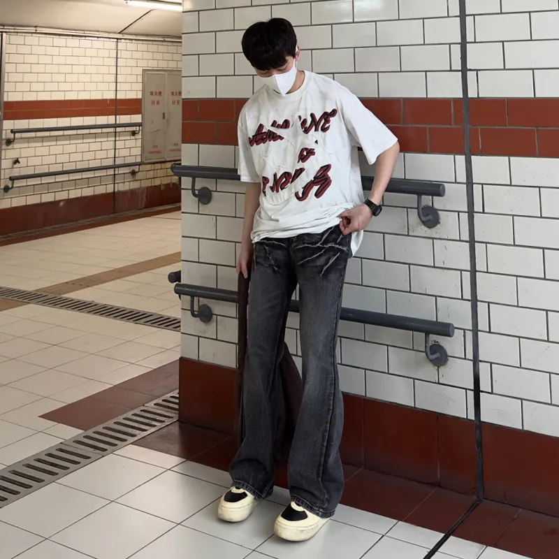 H.V.G.A T Shirts Unisex White-3