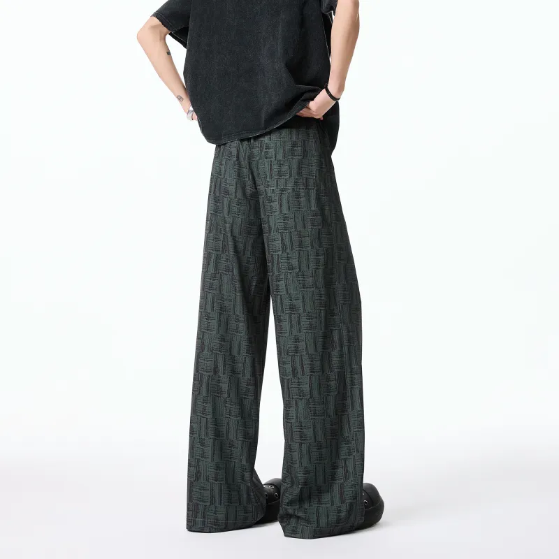 H.V.G.A Casual Pants Unisex-11