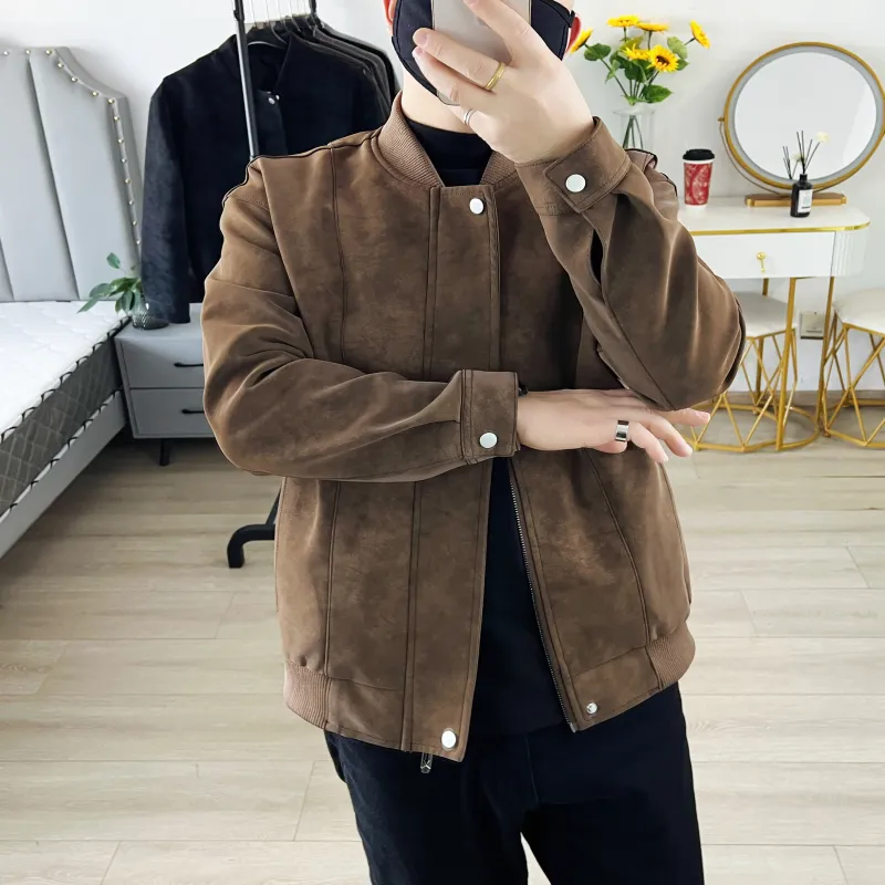 H.V.G.A Leather Jackets Unisex-11