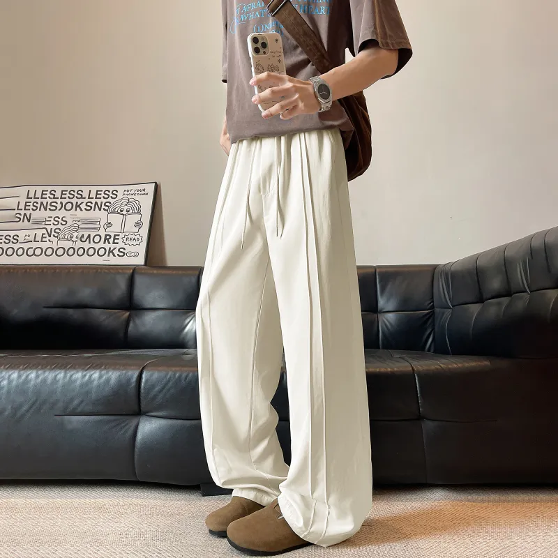 H.V.G.A Casual Pants Unisex-4