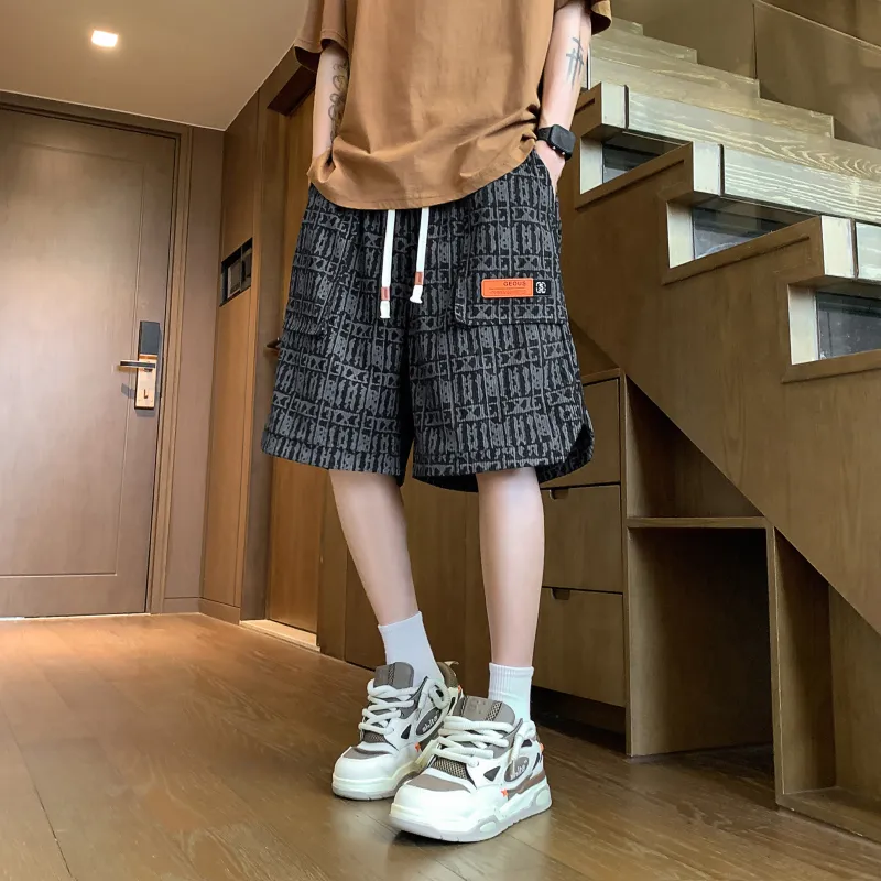 H.V.G.A Cargo Shorts Unisex-1