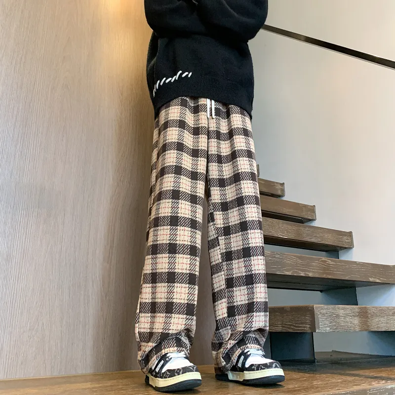 PAINT STAIN Casual Pants Unisex-22