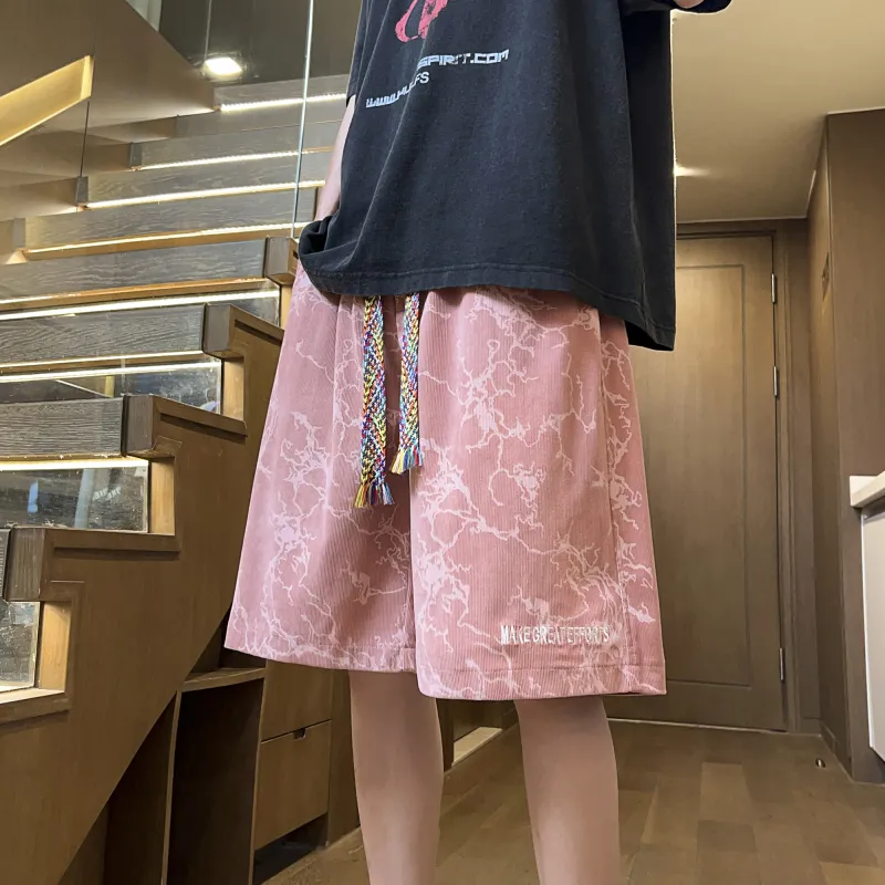 TESTUNG Fashion Casual Shorts Unisex-14